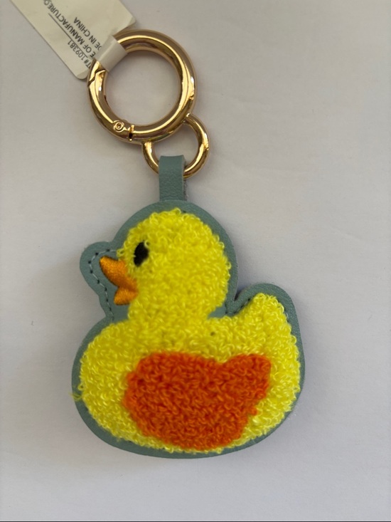 Accessories - ☀️Duck Keychain - Yellow & Orange